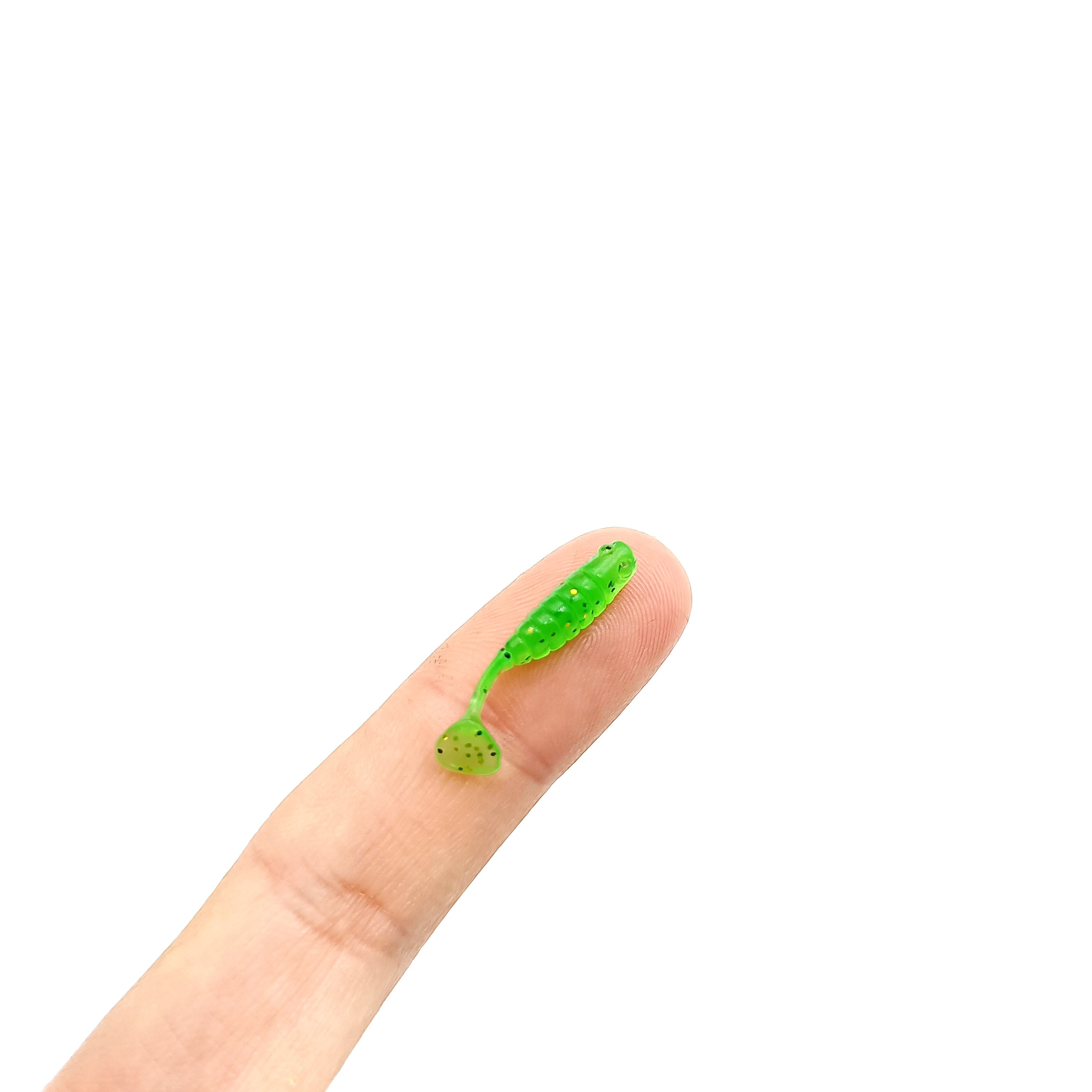 DUODUOYU 50PCS Mini T-tail Sof - Fishing Lure Soft Plastic review and price