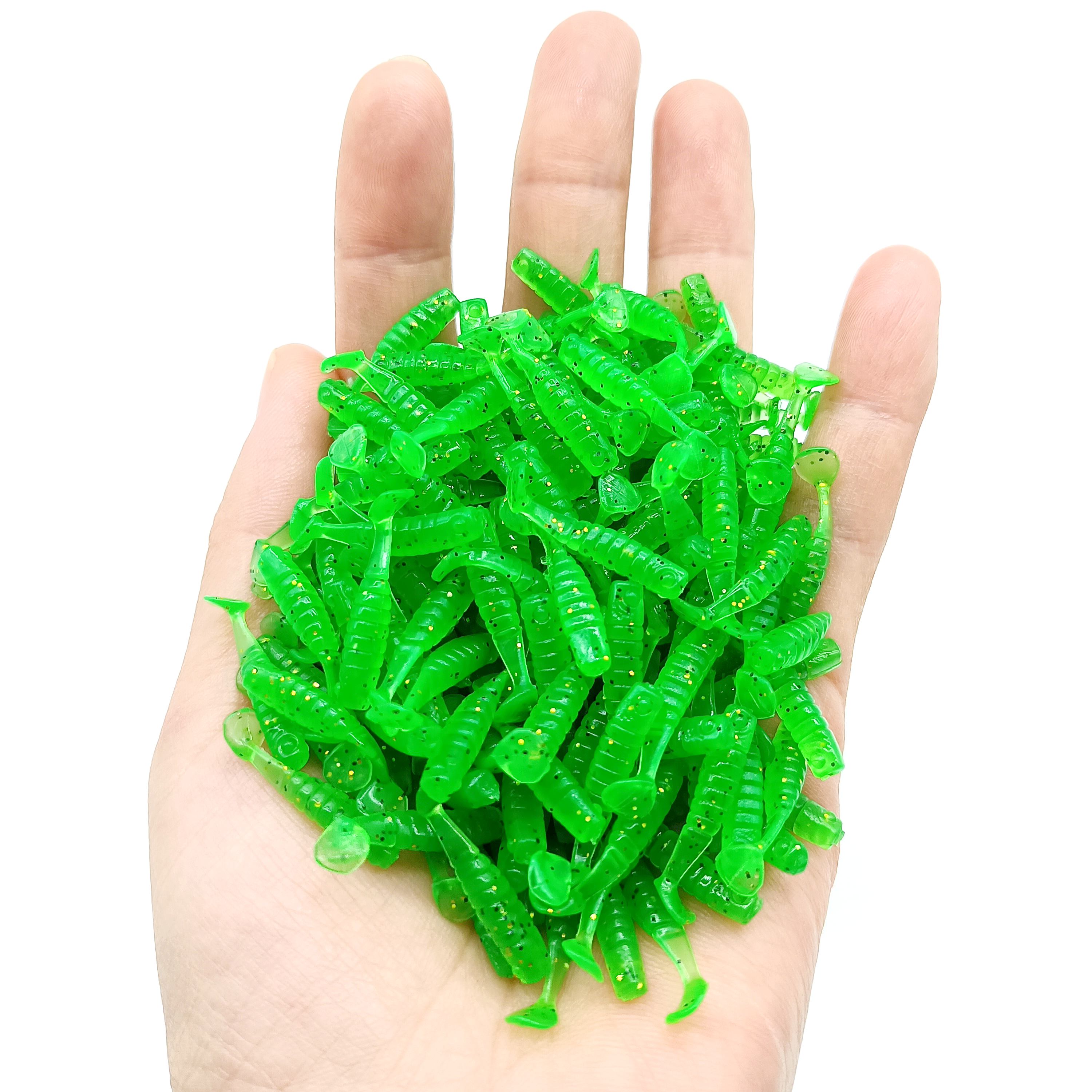 DUODUOYU 50PCS Mini T-tail Sof - Fishing Lure Soft Plastic review and price