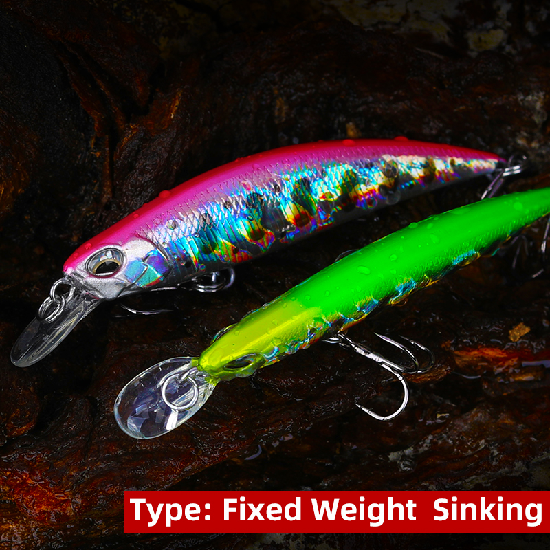 TSURINOYA Sinking Minnow Long  - Fishing Lure Jerkbait review and price