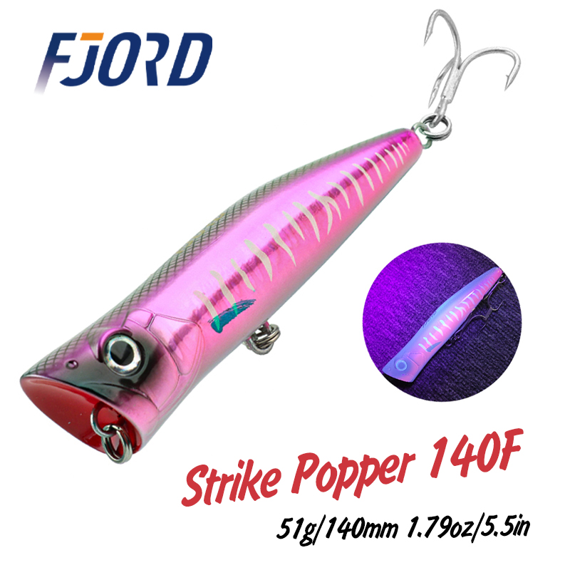 FJORD 140mm 51g Popper Fishing - Fishing Lure Popper review and price