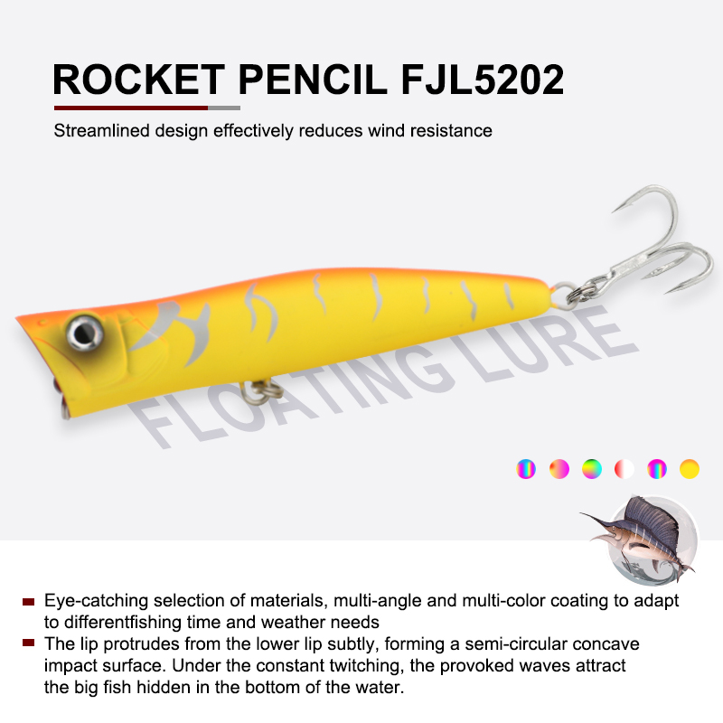 FJORD 140mm 51g Popper Fishing - Fishing Lure Popper review and price