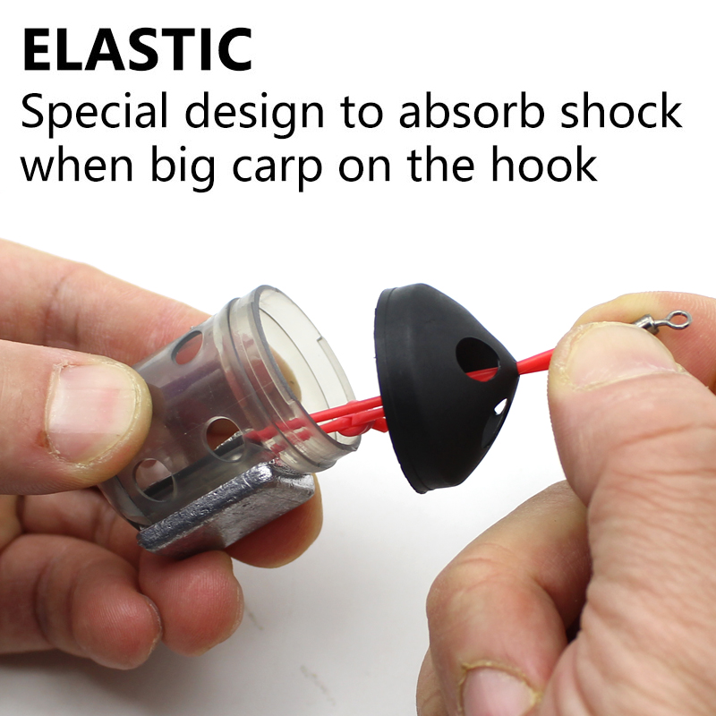 Carp Fishing Rocket Feeder Lar - Fishing Lure Topwater review and price