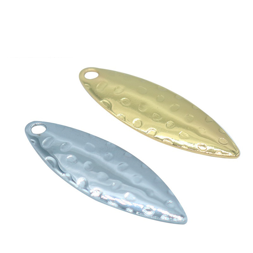 10Pcs/lot Willow leaf Sequin P - Fishing Lure Spoon review and price