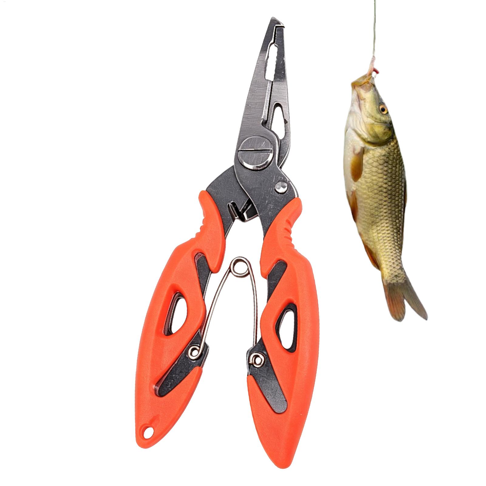Pliers for Fishing Bent Nose A - Fishing Lure Accessories review and price