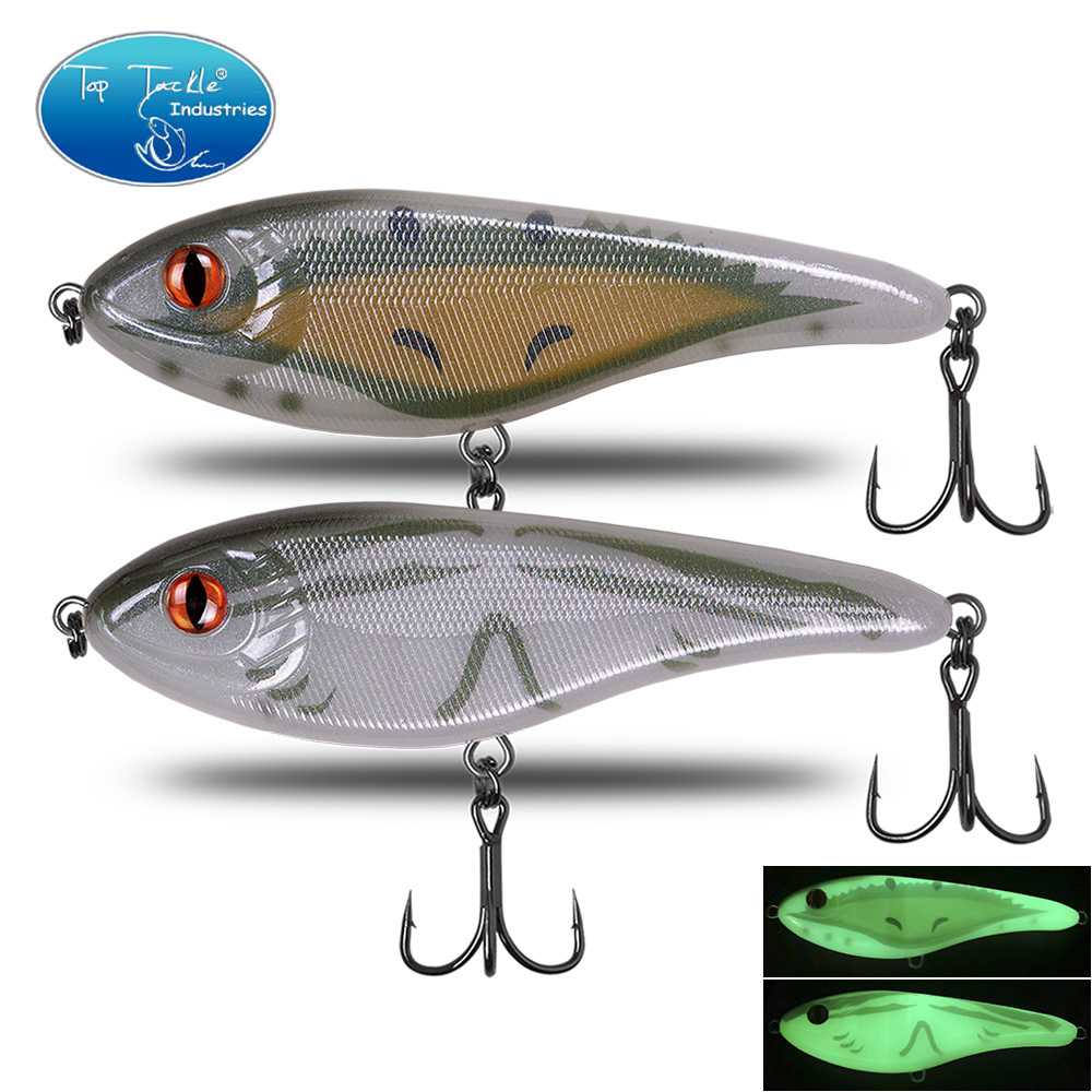 CF Lure Musky Pike 120mm/135mm - Fishing Lure Jerkbait review and price