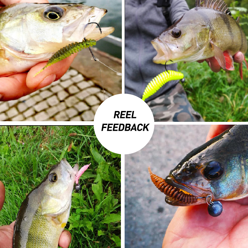 ESFISHING Fishing Tiny Worm Ba - Fishing Lure Buzzbait review and price
