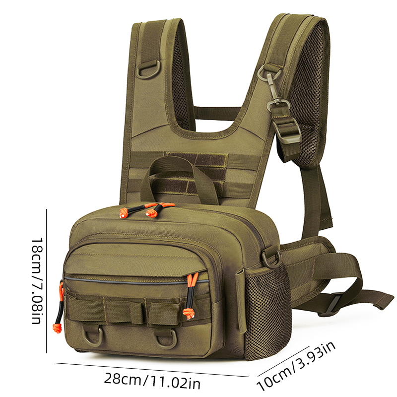 Men Chest Bag Tactical Fishing - Fishing Lure Box review and price
