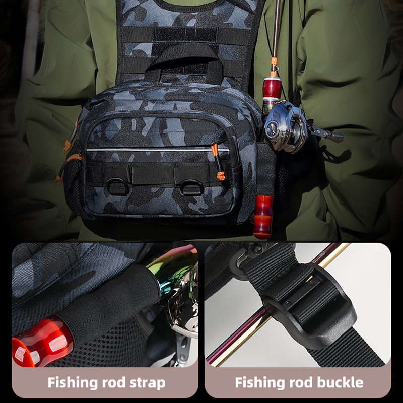Men Chest Bag Tactical Fishing - Fishing Lure Box review and price