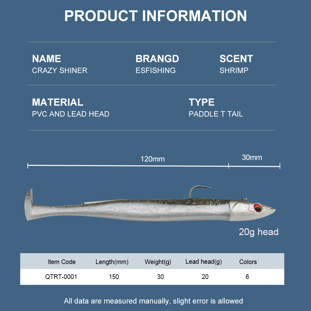 ESFISHING Soft Fishing Lures L - Fishing Lure Soft Plastic review and price