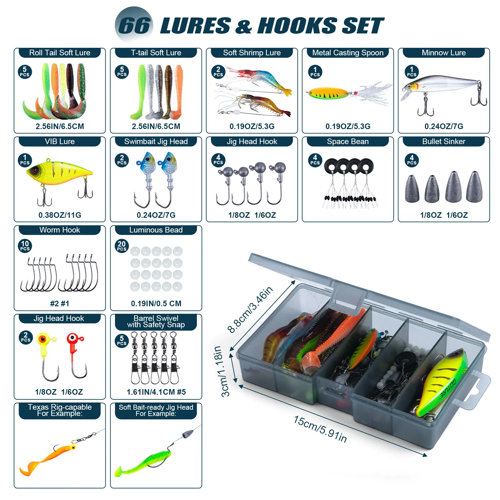Goture Double Spinning Fishing - Fishing Lure Buzzbait review and price