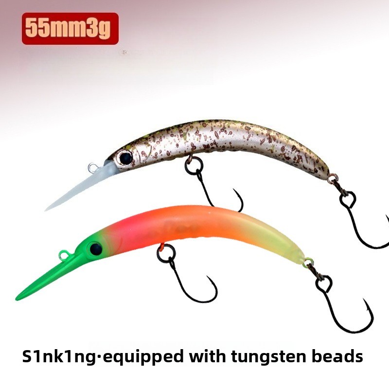 MUKUN 1PCS Mini Minnow Wobbler - Fishing Lure Popper review and price