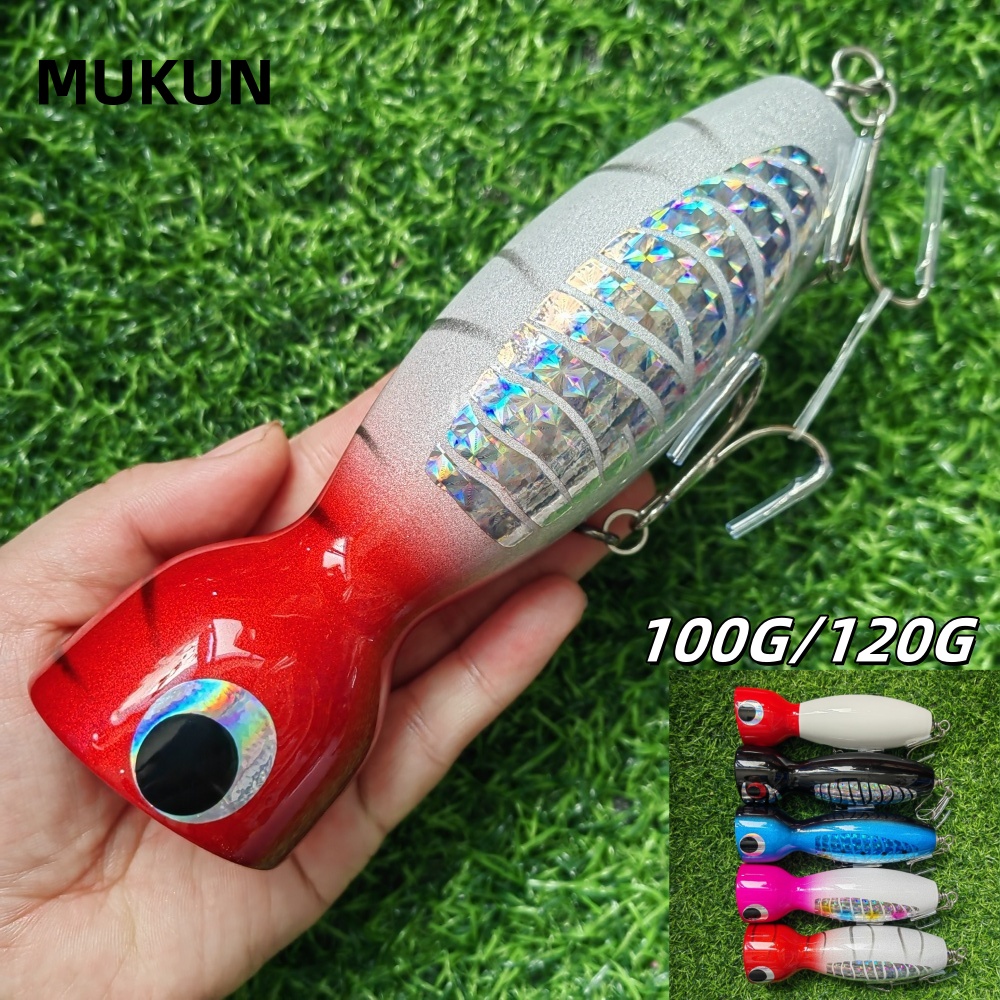 MUKUN Popper Lures 110g/120g/1 - Fishing Lure Popper review and price