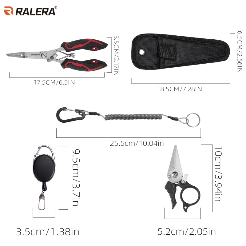 Lure pliers fish controller se - Fishing Lure Kit review and price