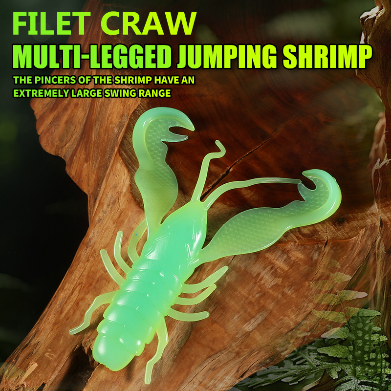 2023 Supercontinent Filet Craw - Fishing Lure Soft Plastic review and price