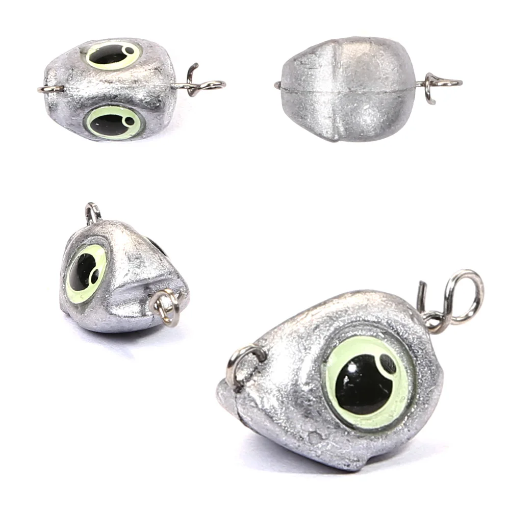 B&U Swing Jig head cheburashka - Fishing Lure Jig review and price