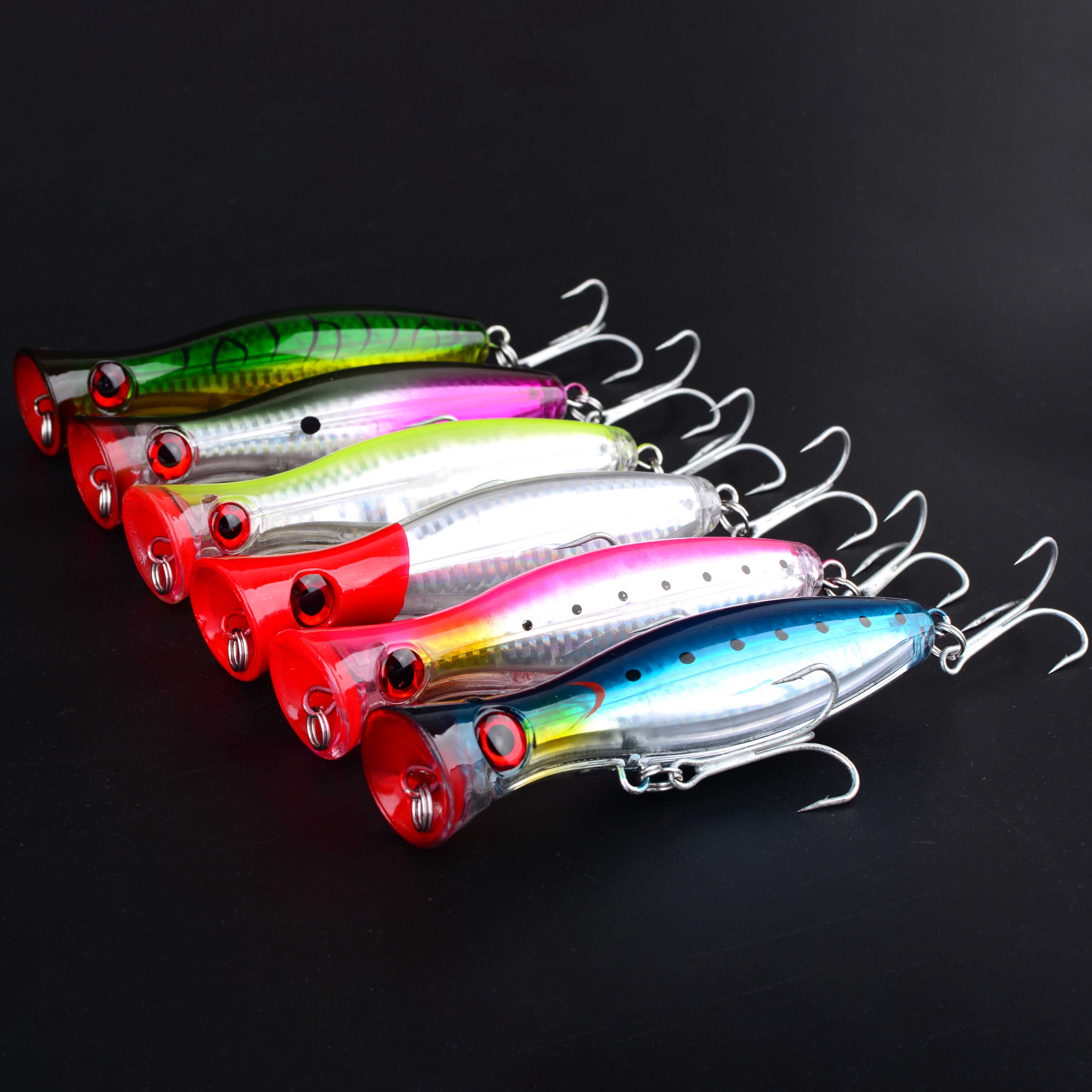 1pc 13CM 42g Big Popper Floati - Fishing Lure Popper review and price