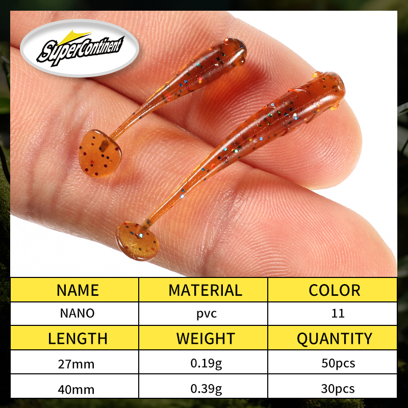 Supercontinent soft bait new m - Fishing Lure Soft Plastic review and price