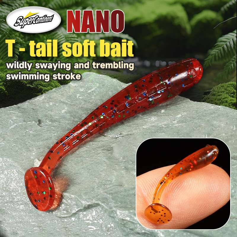 Supercontinent soft bait new m - Fishing Lure Soft Plastic review and price