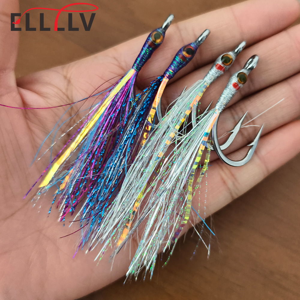 Saltwater Minnow Fly 4/0 Stain - Fishing Lure Swimbait review and price