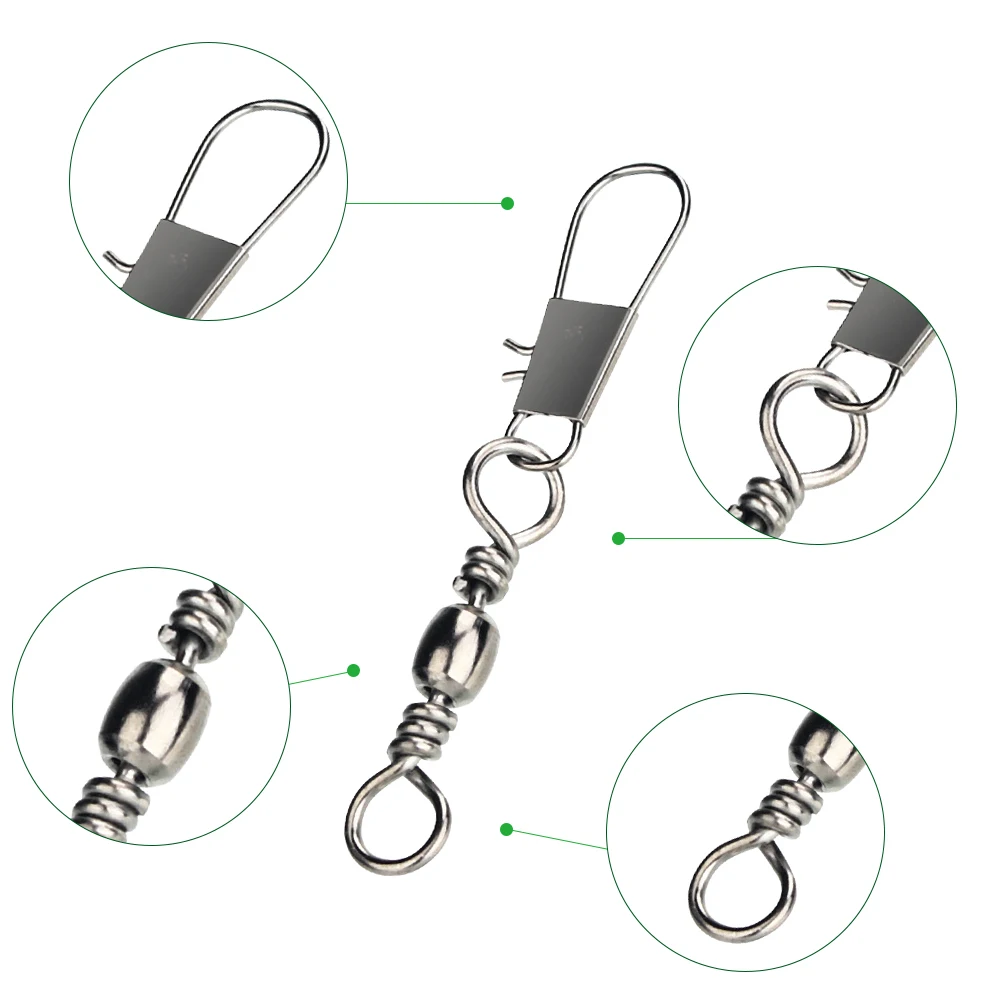 50pcs Carbon Steel Pike Fishin - Fishing Lure Accessories review and price