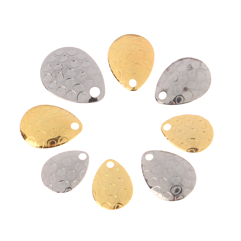 20Pcs Metal Waterdrops Shape F - Fishing Lure Blade Bait review and price