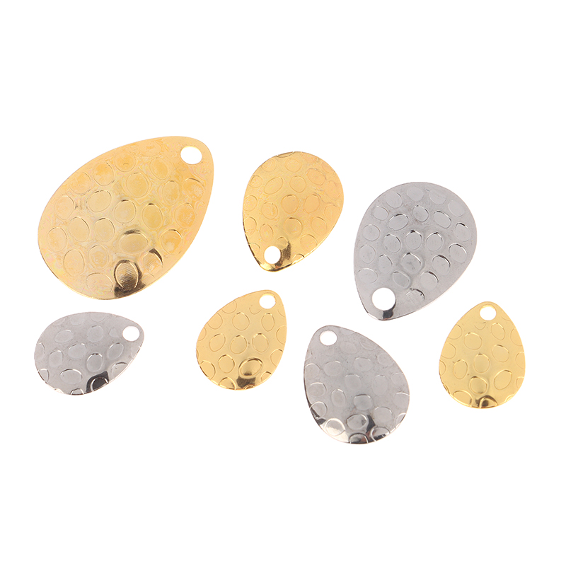 20Pcs Metal Waterdrops Shape F - Fishing Lure Blade Bait review and price
